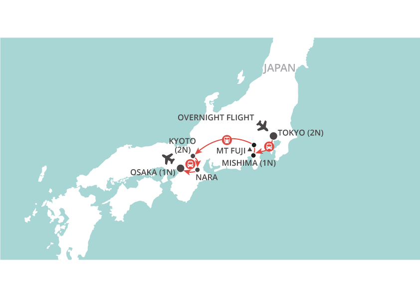 Tour Map