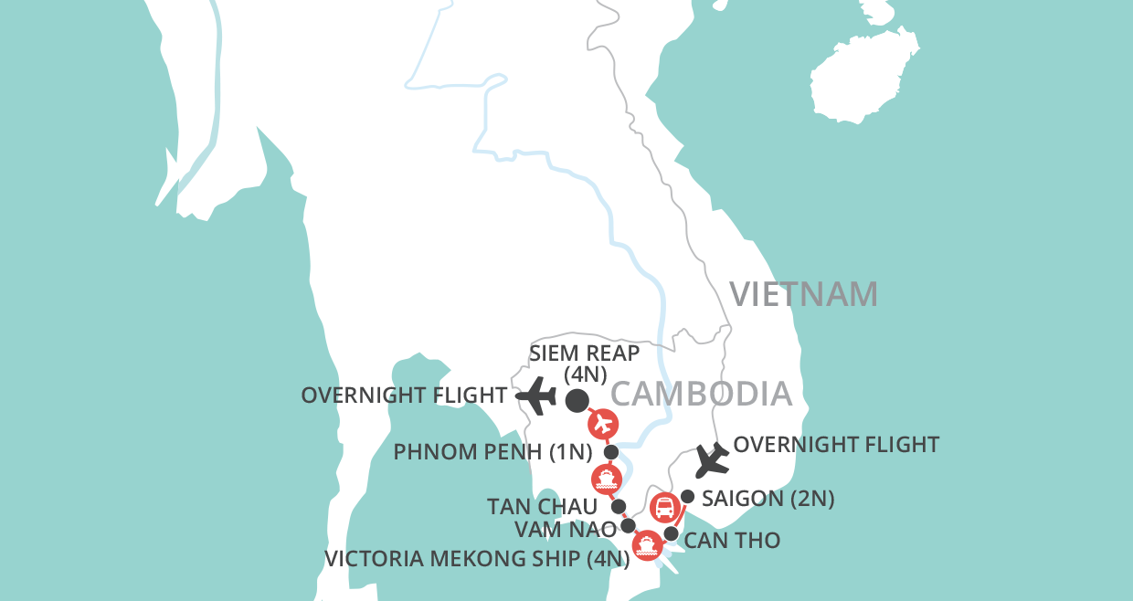 Tour Map