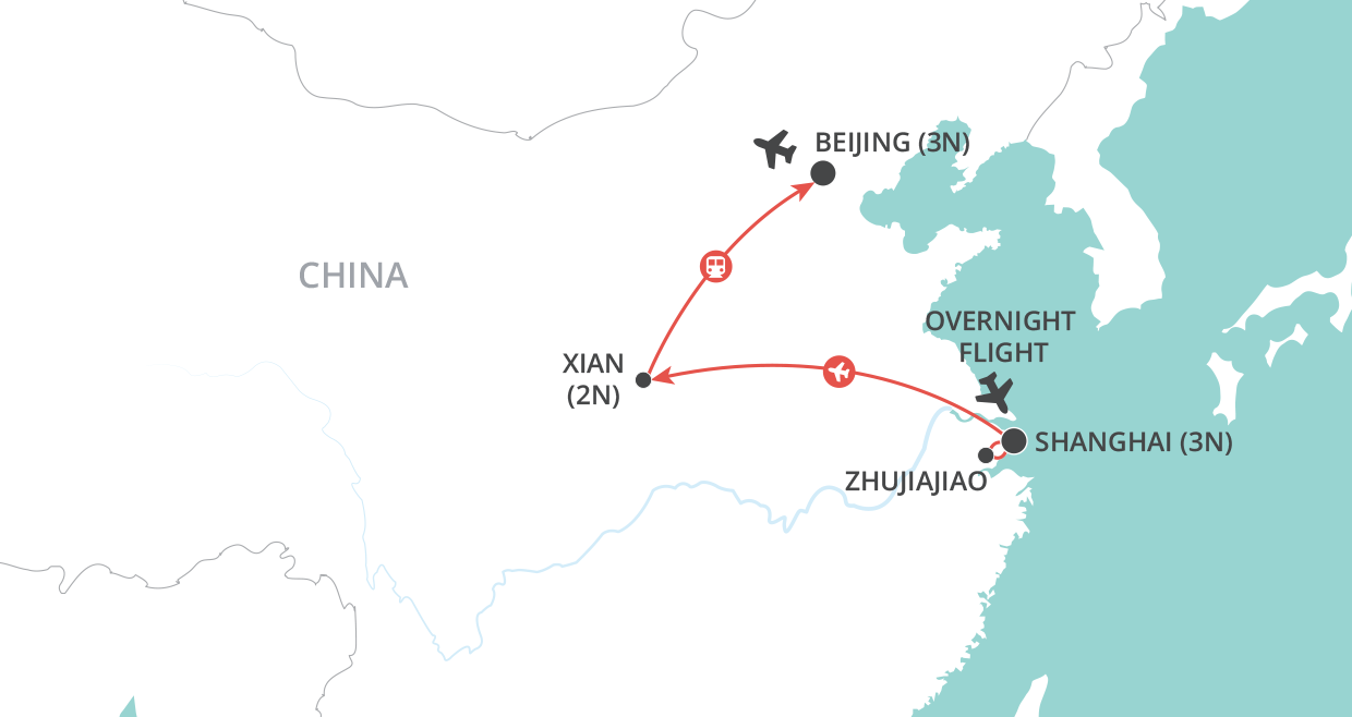 Tour Map