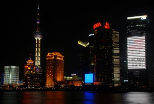 Bund at Night, Shanghai