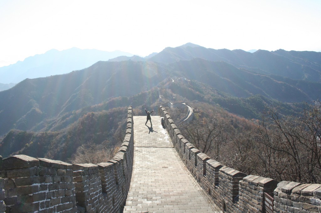 Mutianyu section of the Great Wall of China