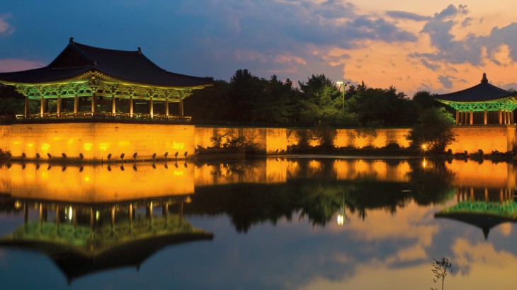 Anapji Gyeongju National Park