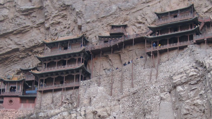 hanging temple, shanxi