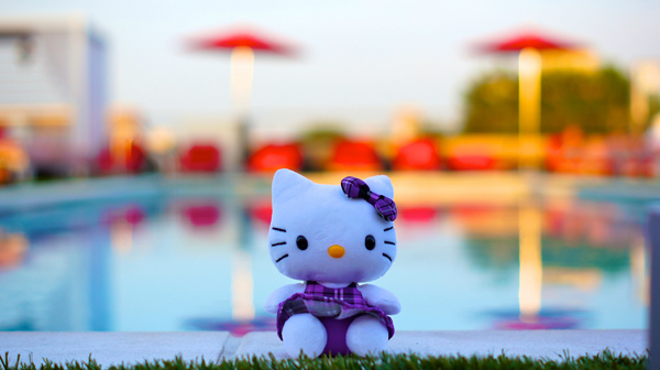 hello kitty park china