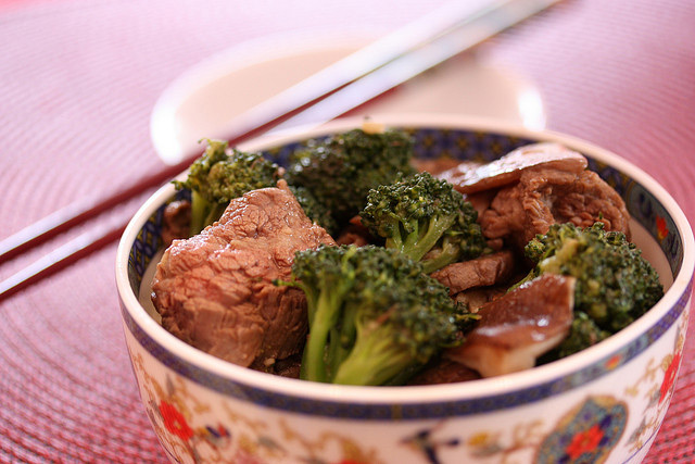 beef and broccoli stir fry