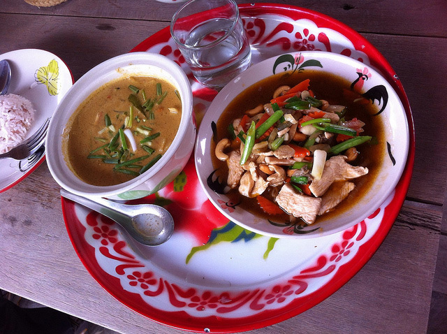 thai chicken saute