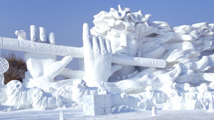 harbin ice and snow festival