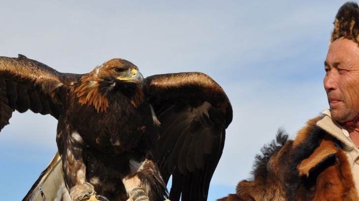 china eagle hunters