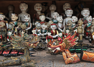 vietnam water puppets