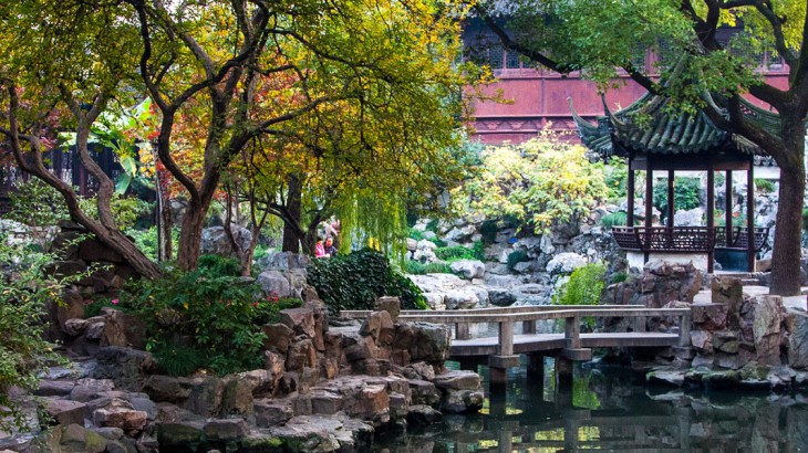 Yu Gardens, Shanghai