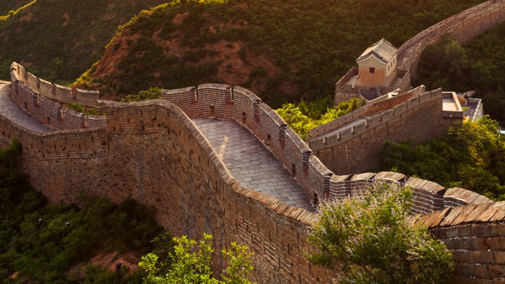 the great wall