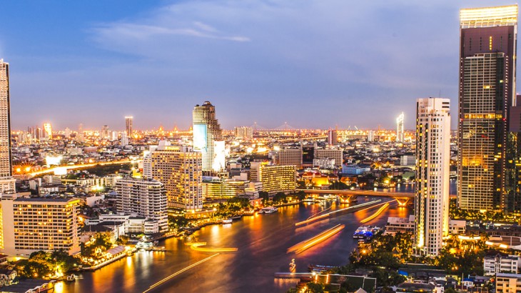 Bangkok skyline