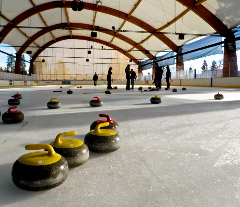 curling