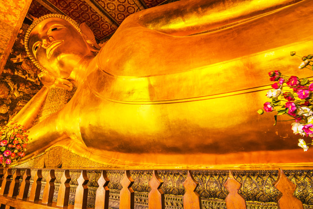 reclining buddha