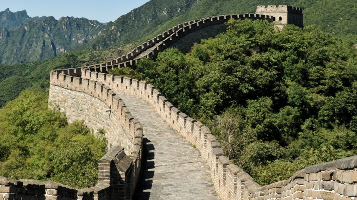 the great wall unesco heritage site