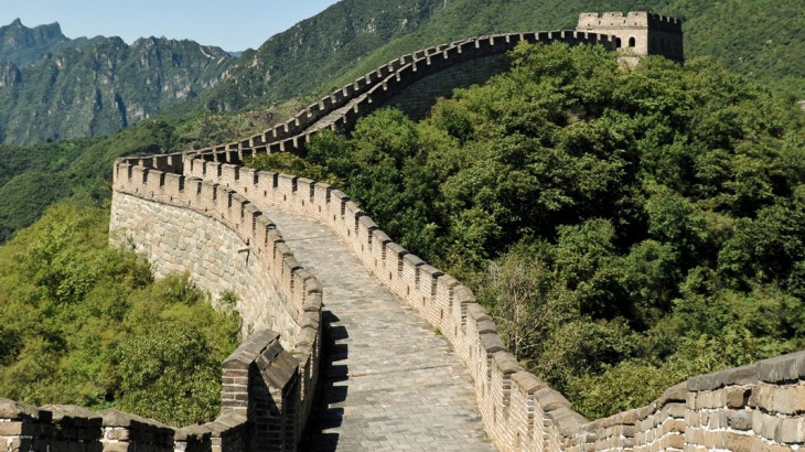 the great wall unesco heritage site