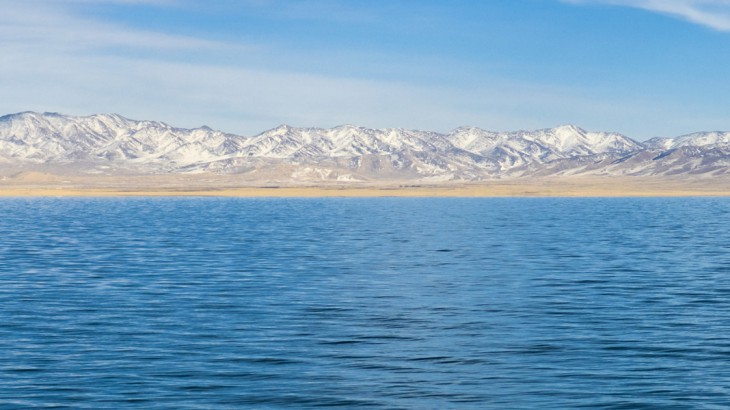 Qinghai lake