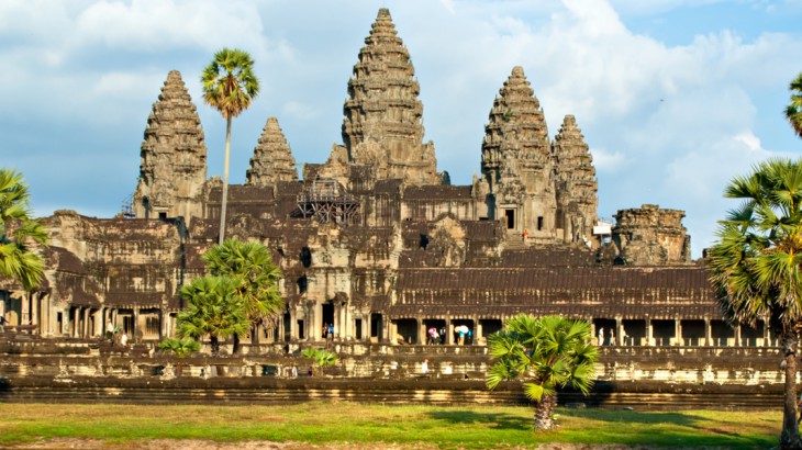 angkor wat in siem reap