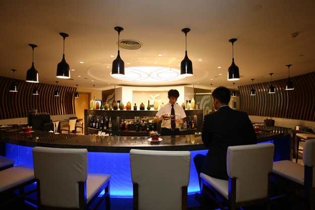 business class lounge