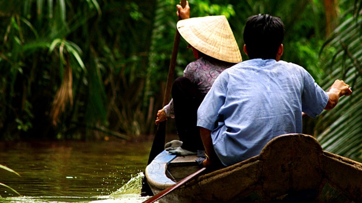 mekong delta boating