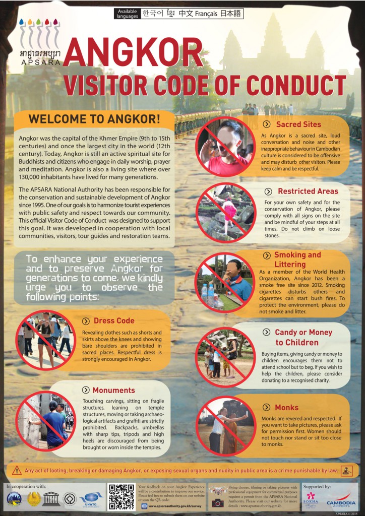 angkor wat code of conduct