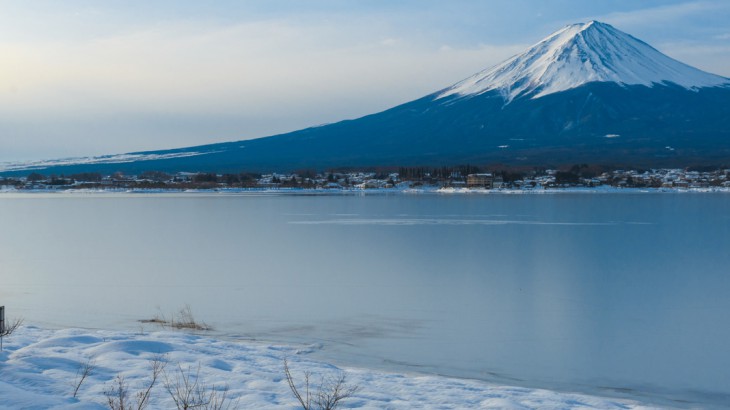 japan in winter