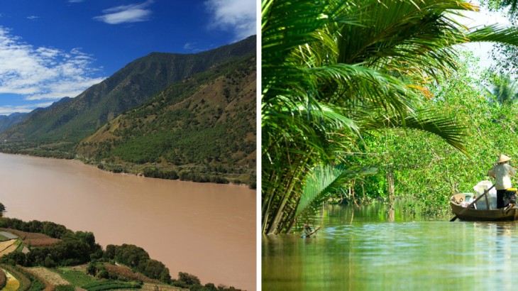 yangtze river or mekong river?