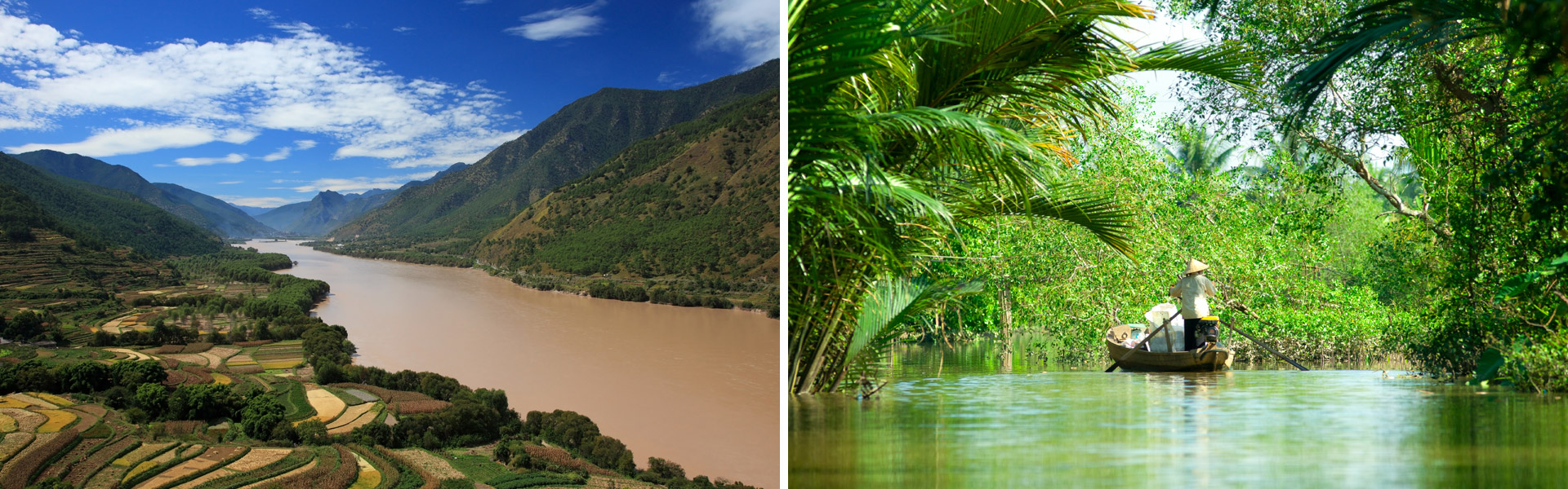 The Yangtze River or Mekong River?