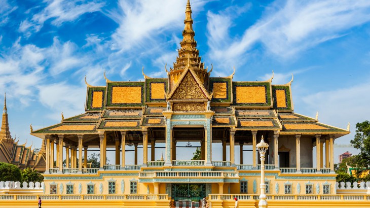 royal palace phnom penh