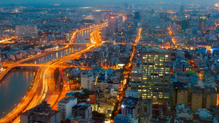 saigon skyline