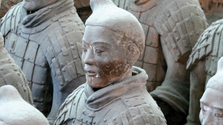 terracotta warriors