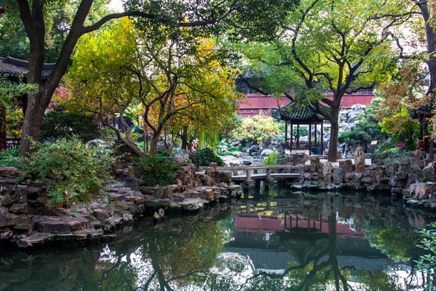 yuyuan garden in shanghai