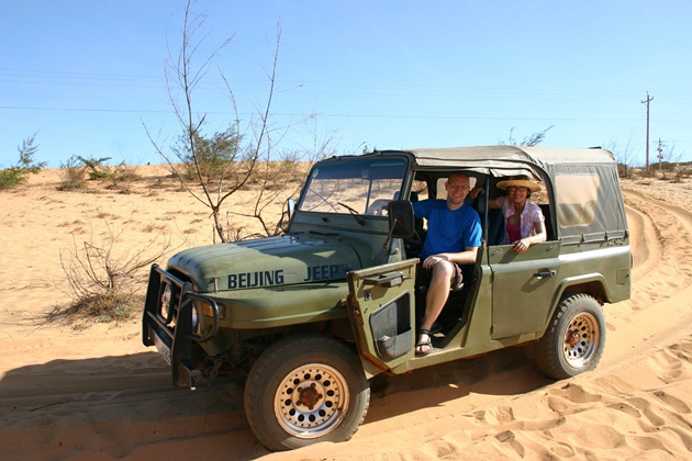 Jeep tours in Mui Ne are popular