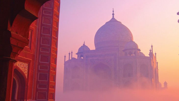 agra taj mahal