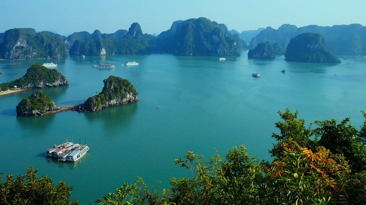 scenic places in vietnam