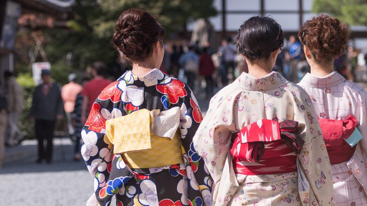 Japanese Kimonos