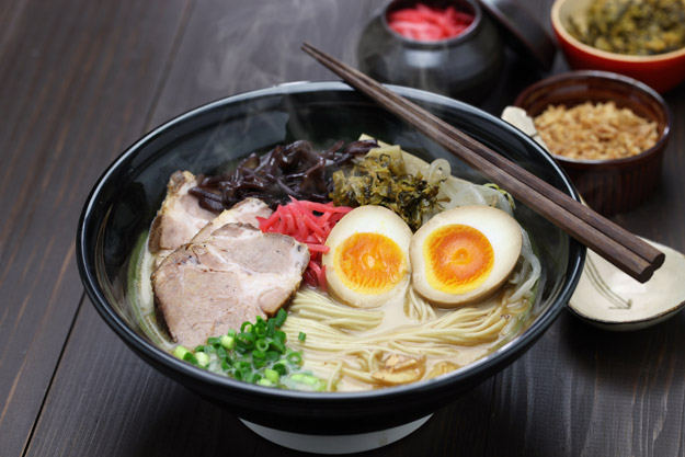 Top Five Dishes To Try In Japan