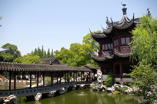 yuyuan garden shanghai
