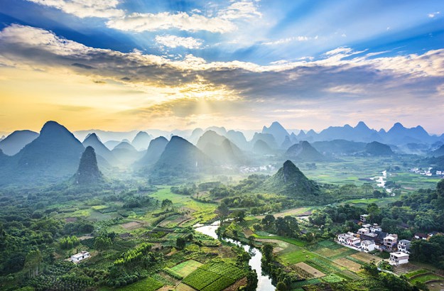 li river landscape