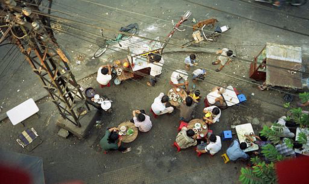street food in saigon