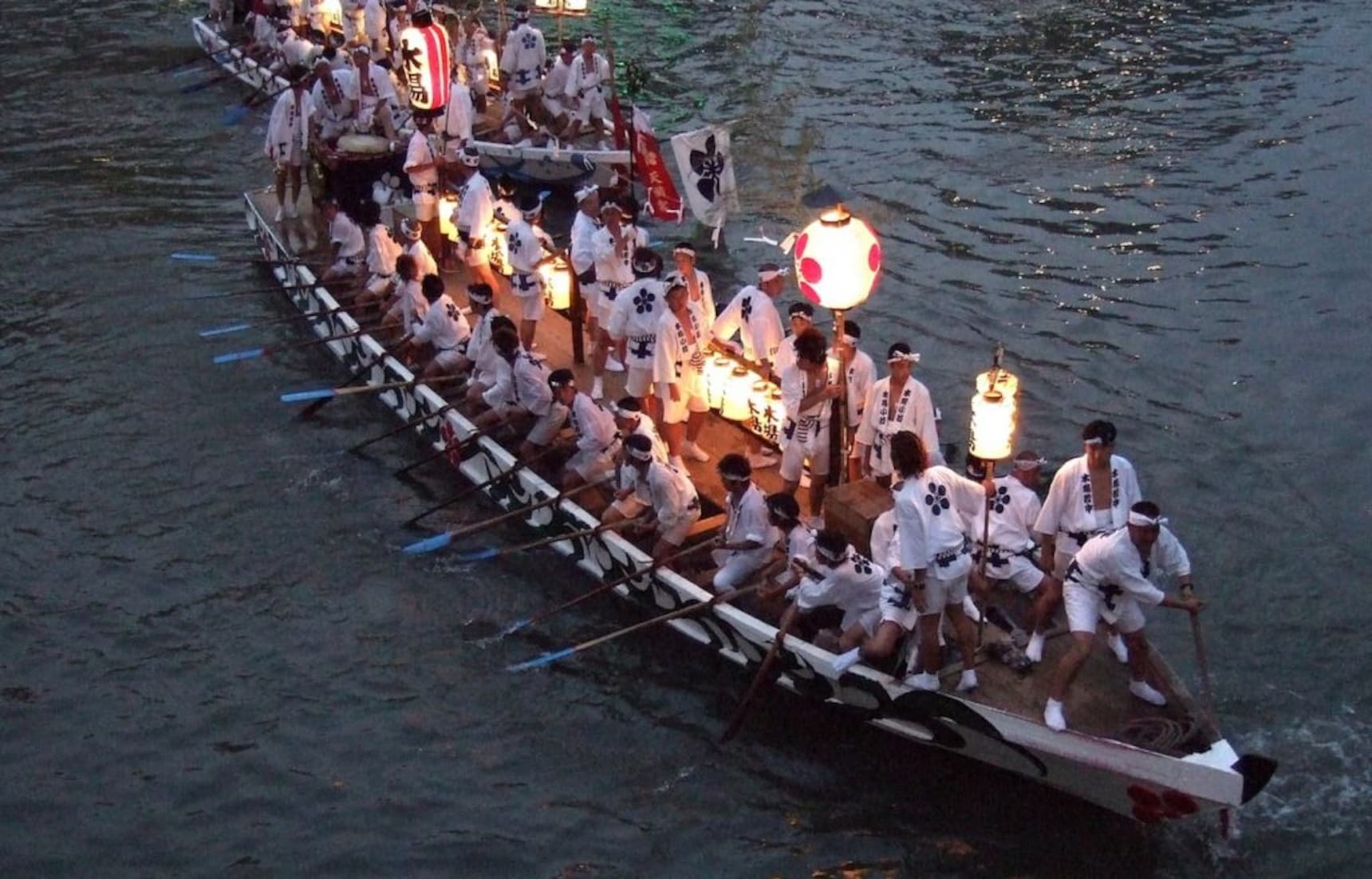 tenjin festival