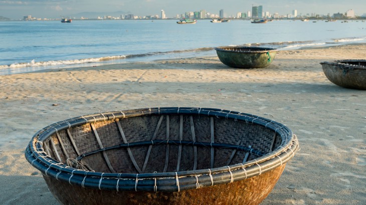 vietnamese fishing boats