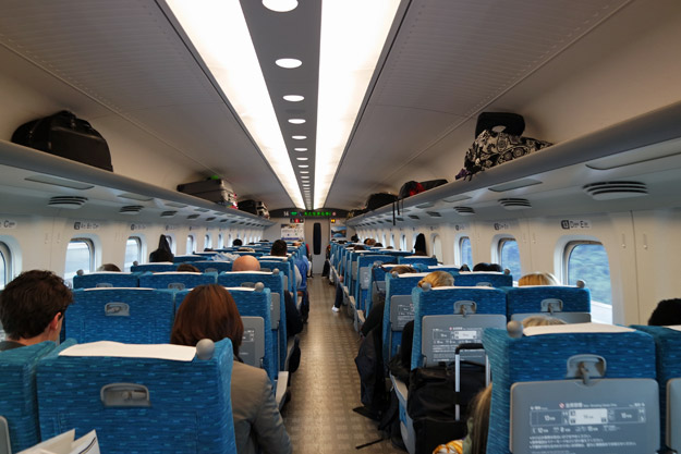 bullet train to kyoto