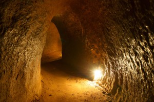 cu chi tunnels