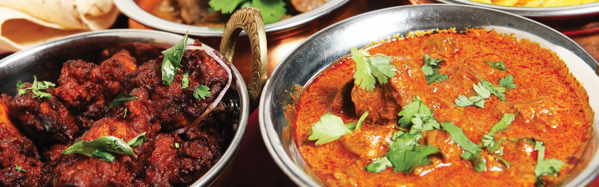 Explore India with every sense: the best of Indian food
