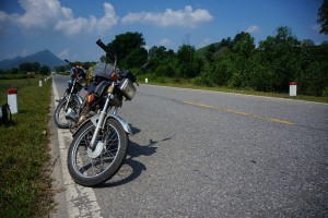 motorbiking in vietnam