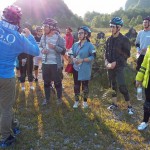 Cycling in Guilin's Countryside