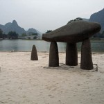 The sculptures of Club Med