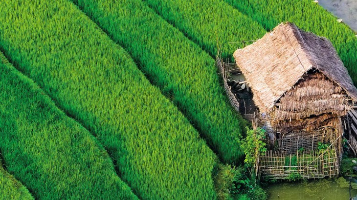 landscapes of vietnam