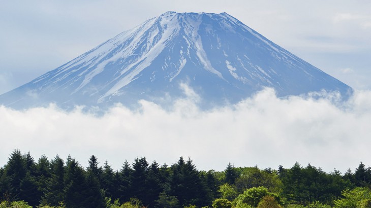 facts about mt fuji